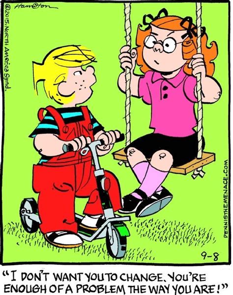 Pin By Randy Ghent On Cartoons In 2020 Dennis The Menace Cartoon