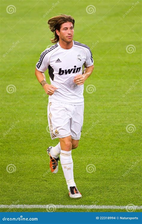 Sergio Ramos Editorial Stock Image Image Of Player Sport 22318994