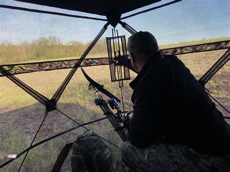 5 Reasons To Use A Ground Blind When Deer Hunting Muddy Outdoors