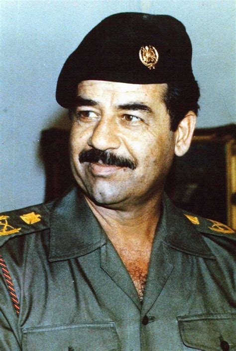 Saddam Hussein Biography Of The Iraqi Dictator Soapboxie