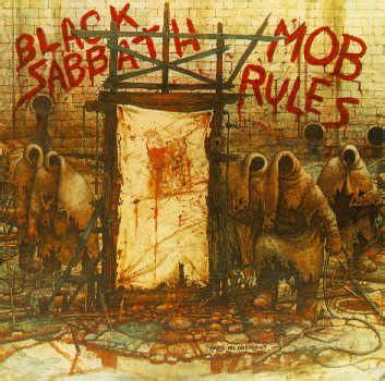CD Review Mob Rules By Black Sabbath 1981 The Ace Black Blog