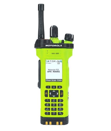 Motorola Apx 7000xe Digital Portable Radio Procom Communications Llc