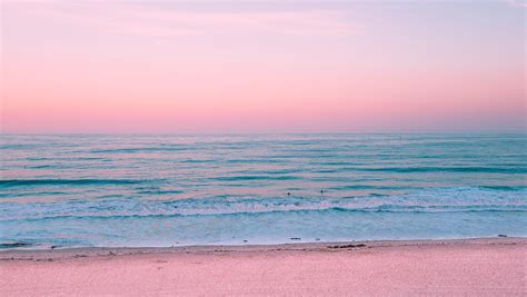 Cute Pastel Beach Sunrise Beach Wallpaper Pastel Beach Sunrise Beach