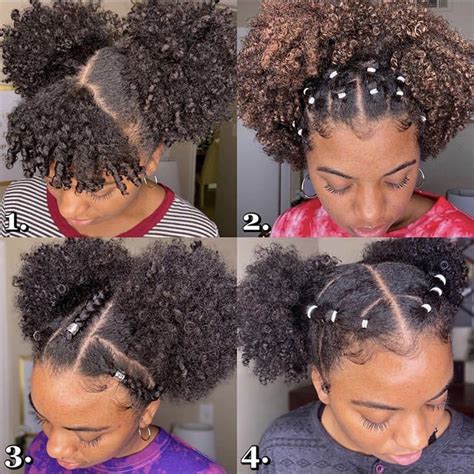 40 Quick And Easy Natural Hairstyles For Black Women Quick Natural Hair