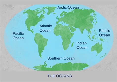 KS Geography Oceans The Oceans Of The World BBC Teach