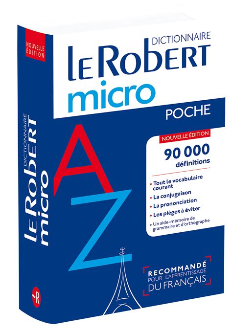 Check spelling or type a new query. Dictionnaire Le Robert Micro Poche - Ouvrage imprimé