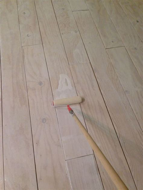 There are a lot of different material options when it comes to wood planks. Plywood Plank floors | Wood floors wide plank, Plywood ...