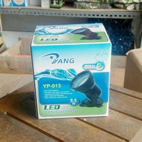 Dapat dicelup di dalam air. Jual Lampu Dalam Air YANG YP-013 Lampu Celup LED Warna ...