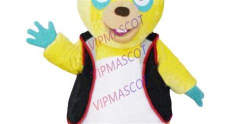 Hot Sale Foam Cartoon Character Adult Special Agent Oso Dress Cosplay