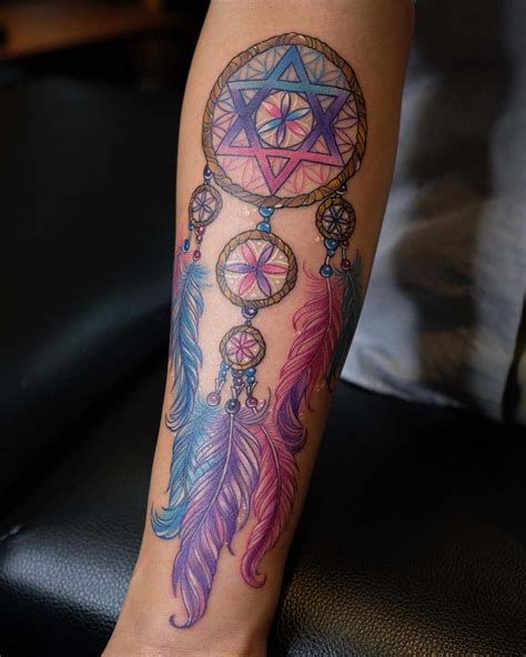 Collection by cuded art & design • last updated 3 weeks ago. 125 Magical Dreamcatcher Tattoos With Meanings