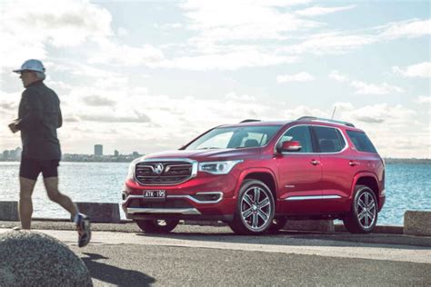 Holden Acadia Pricing And Specifications Fleet Auto News