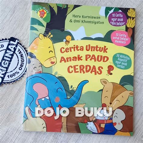 Jual Cerita Untuk Anak Paud Cerdas By Herukurniawan Dan Umi Khomsiyatun