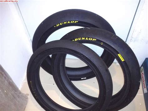 É só marcar um horário pelo telefone que vamos buscar. sliks dunlop moto 3 7 neumaticos a 100€