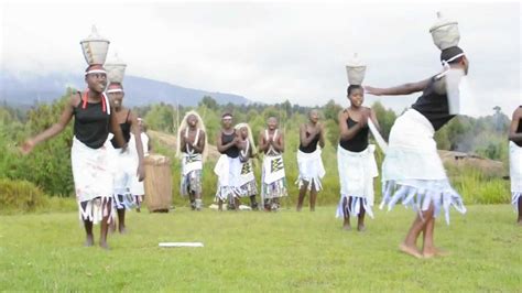 Traditional African Dance Performance In Rwanda Youtube