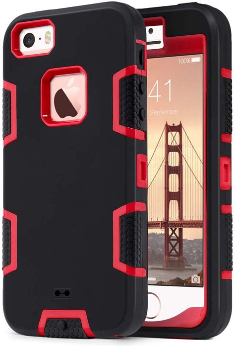 Iphone Se Case 2016iphone 5s 5 Caseulak Heavy Duty Shockproof Sport