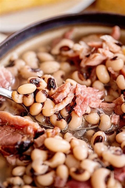 New Years Black Eyed Peas Recipes And The Meaning Behind The Tradition
