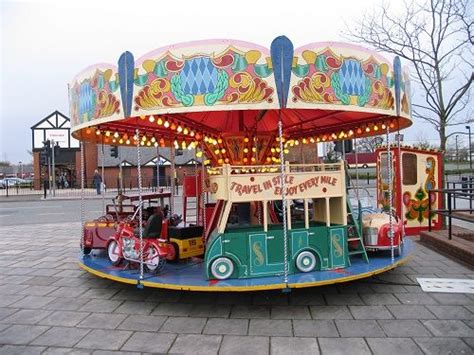 Merry Go Round Fairground Ride For Hire Or To Attend Your Event Based