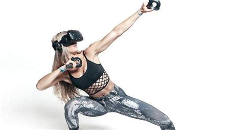 Virtual Fitness Reality Il Workout è Hi Tech E La Location La Scegli