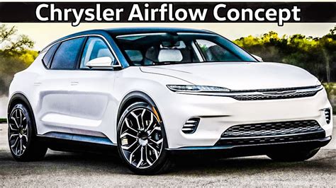 2024 Chrysler Airflow Concept Ces 2022 Youtube