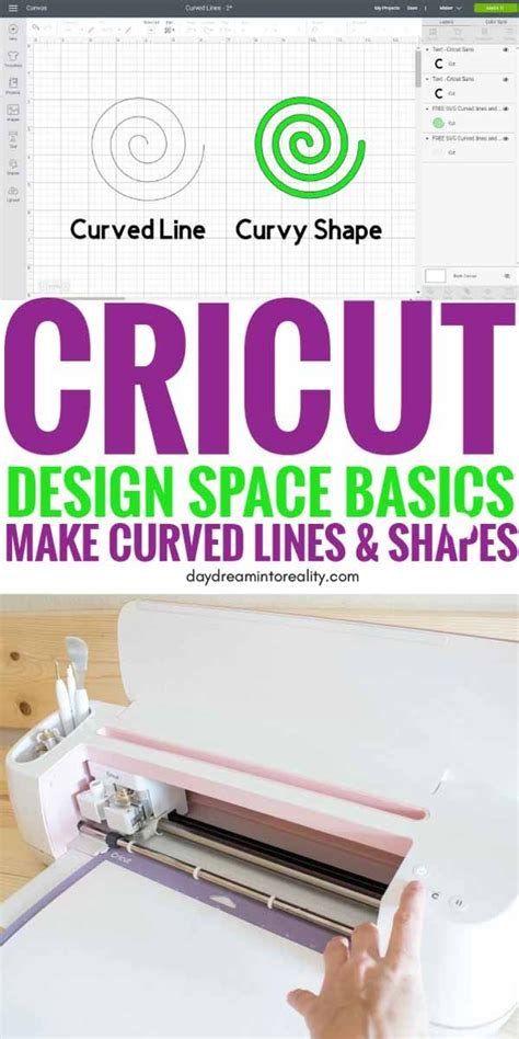 How To Make A Curved Line In Cricut Design Space Free Svg Curvy Lines
