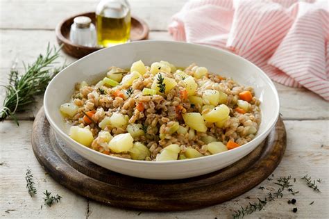 Ricetta Minestra Di Farro E Patate Cucchiaio Dargento