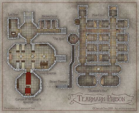 Prison Maps Dungeon Maps Fantasy Map Pathfinder Maps Images And
