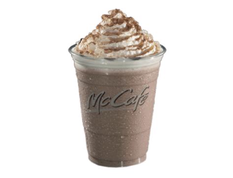 Whats In A Mocha Frappe At Mcdonalds