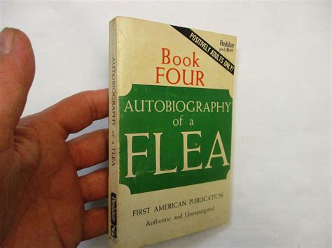 Autobiography Of A Flea Book Four By Dale Koby Good Soft Cover 1969