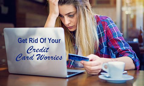 However, all is not lost when you don`t have a credit history. 3 Tips to Help Get Rid of Your Credit Card Worries - APF Credit Cards