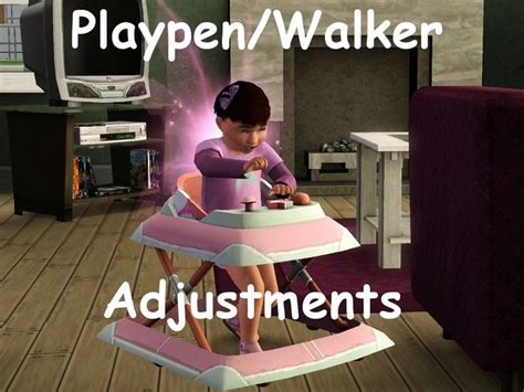 Mod The Sims Not Soeven More Cheaty Playpenwalker Sims Baby Sims