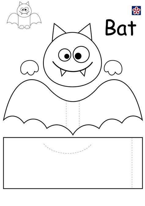 Bat Worksheets Halloween Preschool Halloween