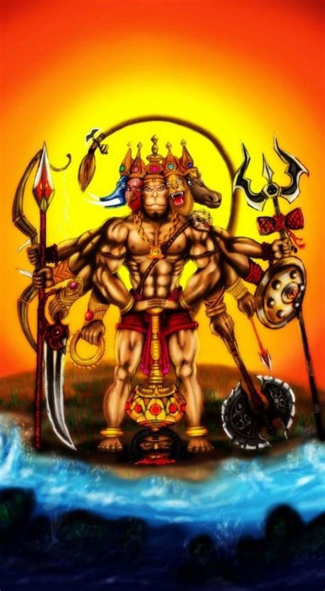 Become a happy art player with your gallery in the color book and enjoy bright colorful pictures by number. Angry Lord Hanuman Panchmukhi Wallpaper Full Hd - 2021 ...
