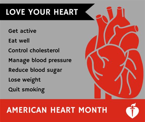 February Is American Heart Month Youre The Cure