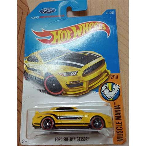 Ford Shelby Gt350r Muscle Mania Shopee Malaysia