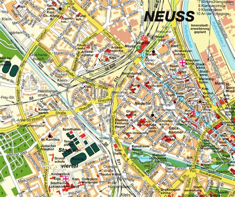 Neuss Map