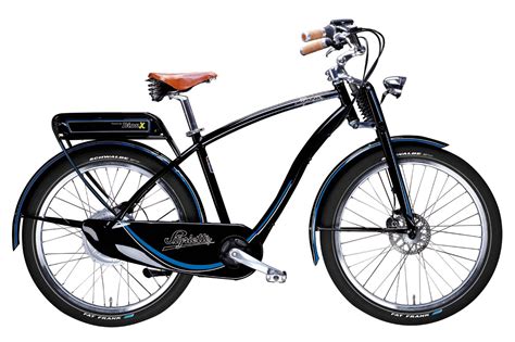 The styriette bicycle, equipped with an innovative electric bionx powered motor, has been created with an eye to its own history, reflecting the look of the 1930s. Styriette Electric Bikes