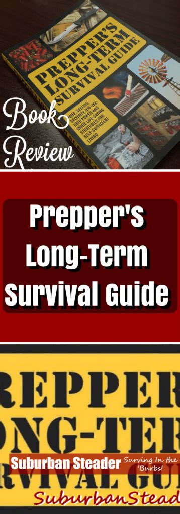 Preppers Long Term Survival Guide Book Review