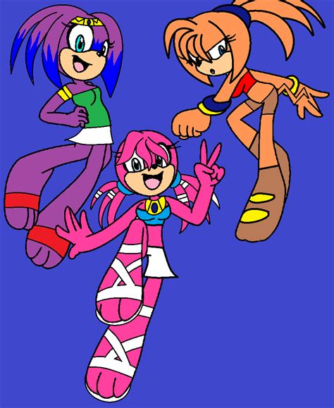 New Characters Team Pachacamac By Sonicgenerations202 On Deviantart
