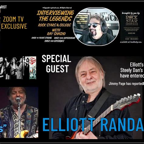 Elliott Randall Guitar Master Who Performed Solos On Reelin In The Years And Fame • Podcast