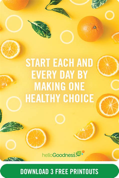 Healthy Lifestyle Choices Help Health