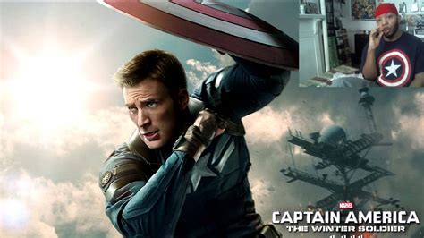 Since your name has been disgraced already, why not hoist the flag and wreak havoc.? The Kid's Movie Review-(Captain America Winter Soldier ...