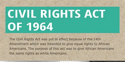 1964 Civil Rights Act