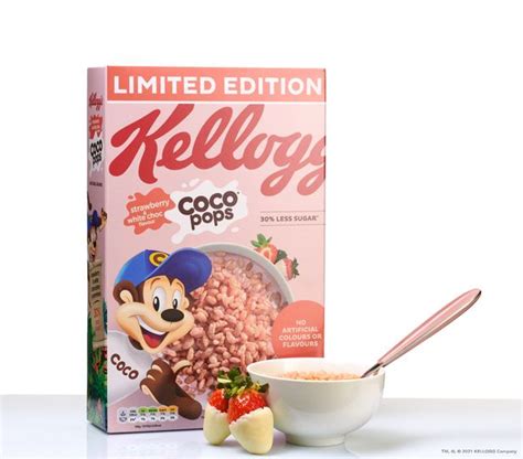 Kelloggs Launches New Limited Edition Pink Coco Pops Wales Online