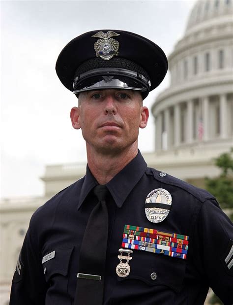 What is a highly decorated police officer? Veteran LAPD officer and United States Marine Corps ...
