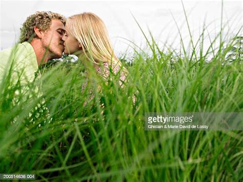 blonde kissing photos and premium high res pictures getty images