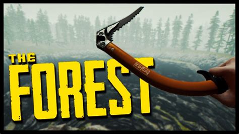 The Forest | DYNAMITE AND A CLIMBING AXE?! | Let's Play The Forest