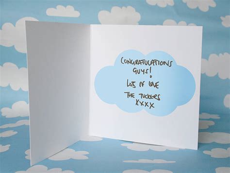 Perfect to pop in with a baby gift basket or hamper. New Baby Boy Card By Modo Creative | notonthehighstreet.com