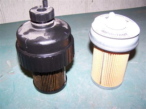 Maintenance & repairs · 1 decade ago. Fuel filter diff? - Diesel Bombers