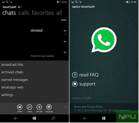 Whatsapp Beta For Windows Phone Allows Quick Capture And Sharing Of