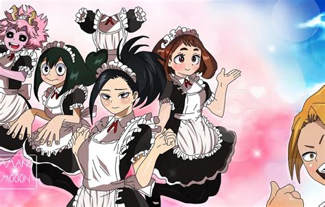My Hero Academia Anime Characters Girls